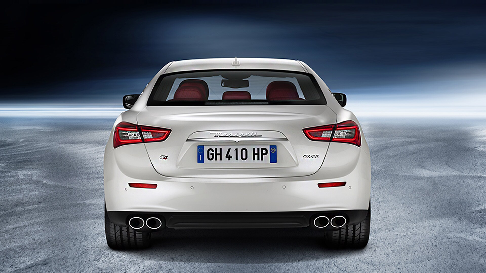 Maserati Ghibli 2015 STD Compare