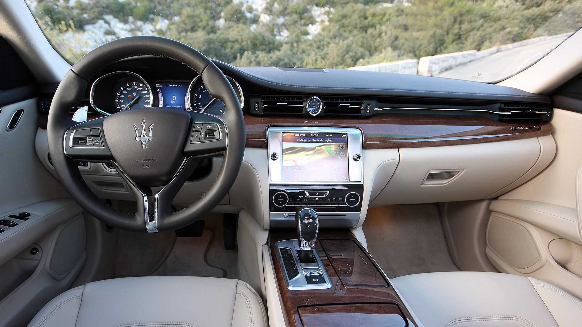 Maserati Quattroporte 2015 STD Interior
