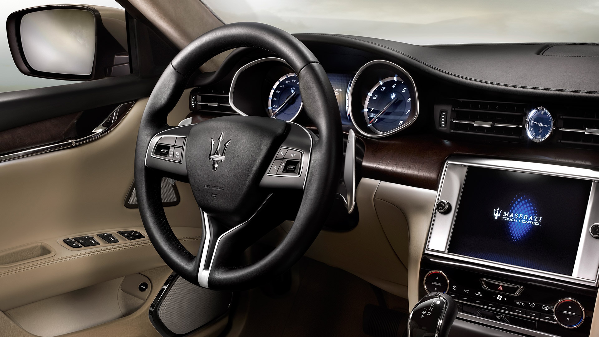 Maserati Quattroporte 2015 STD Interior