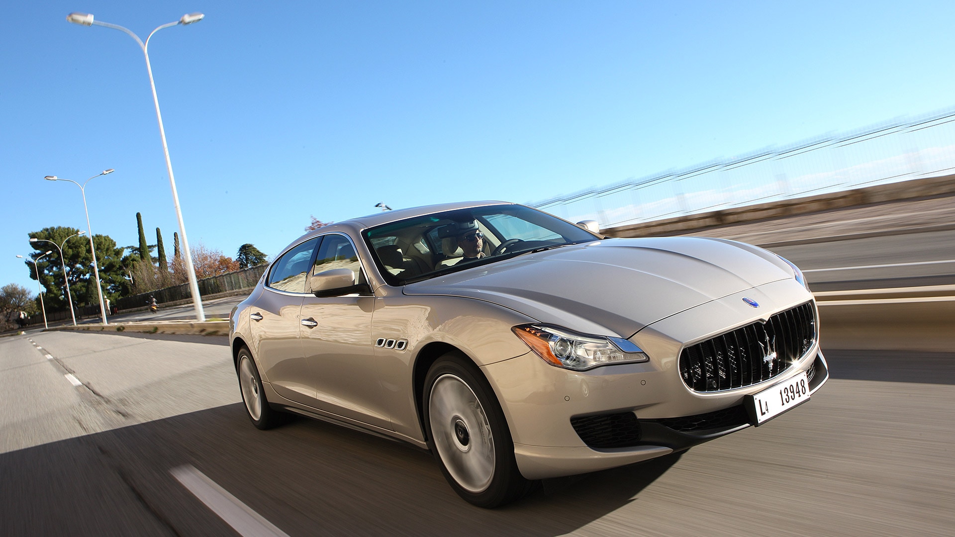 Maserati Quattroporte 2015 STD Exterior