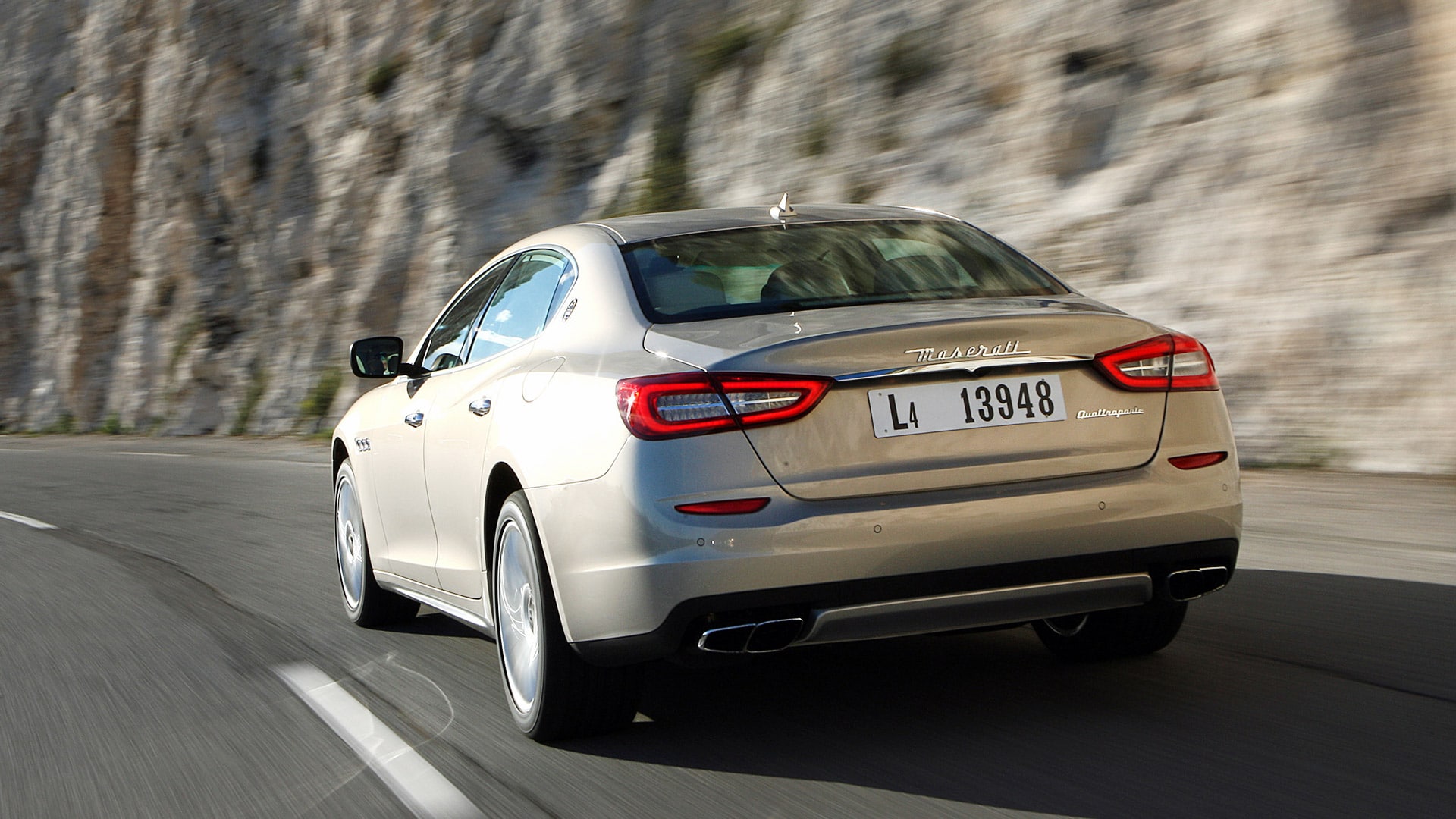 Maserati Quattroporte 2015 STD Exterior