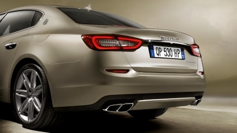 Maserati Quattroporte 2015 STD Exterior