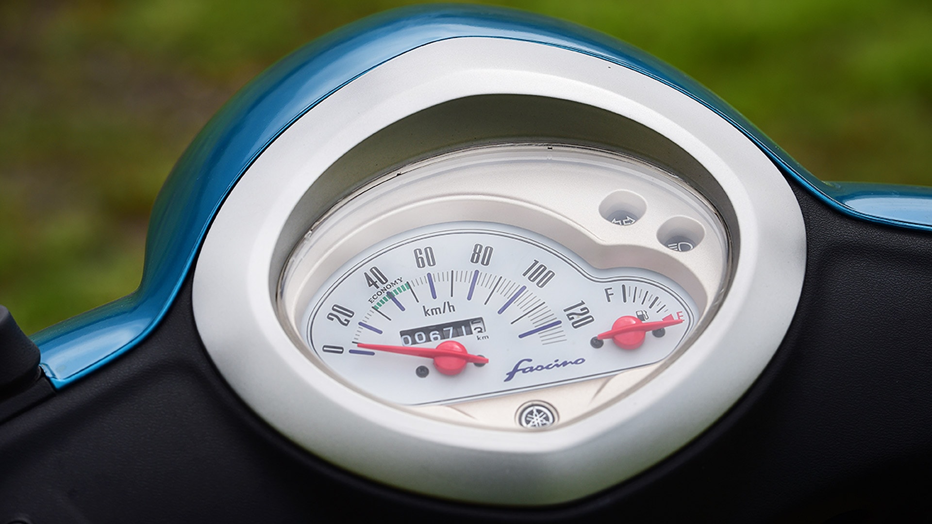 Yamaha Fascino 2015 STD Exterior