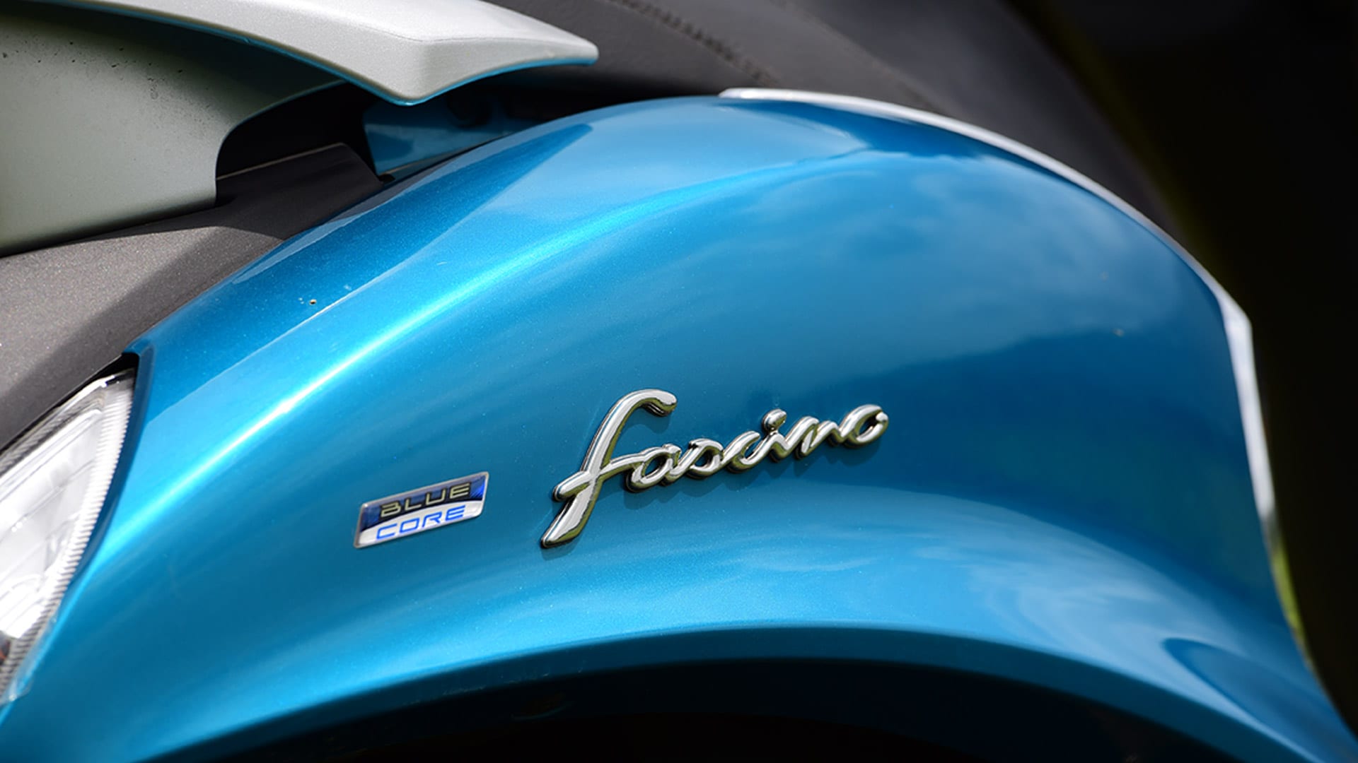 Yamaha Fascino 2015 STD Exterior