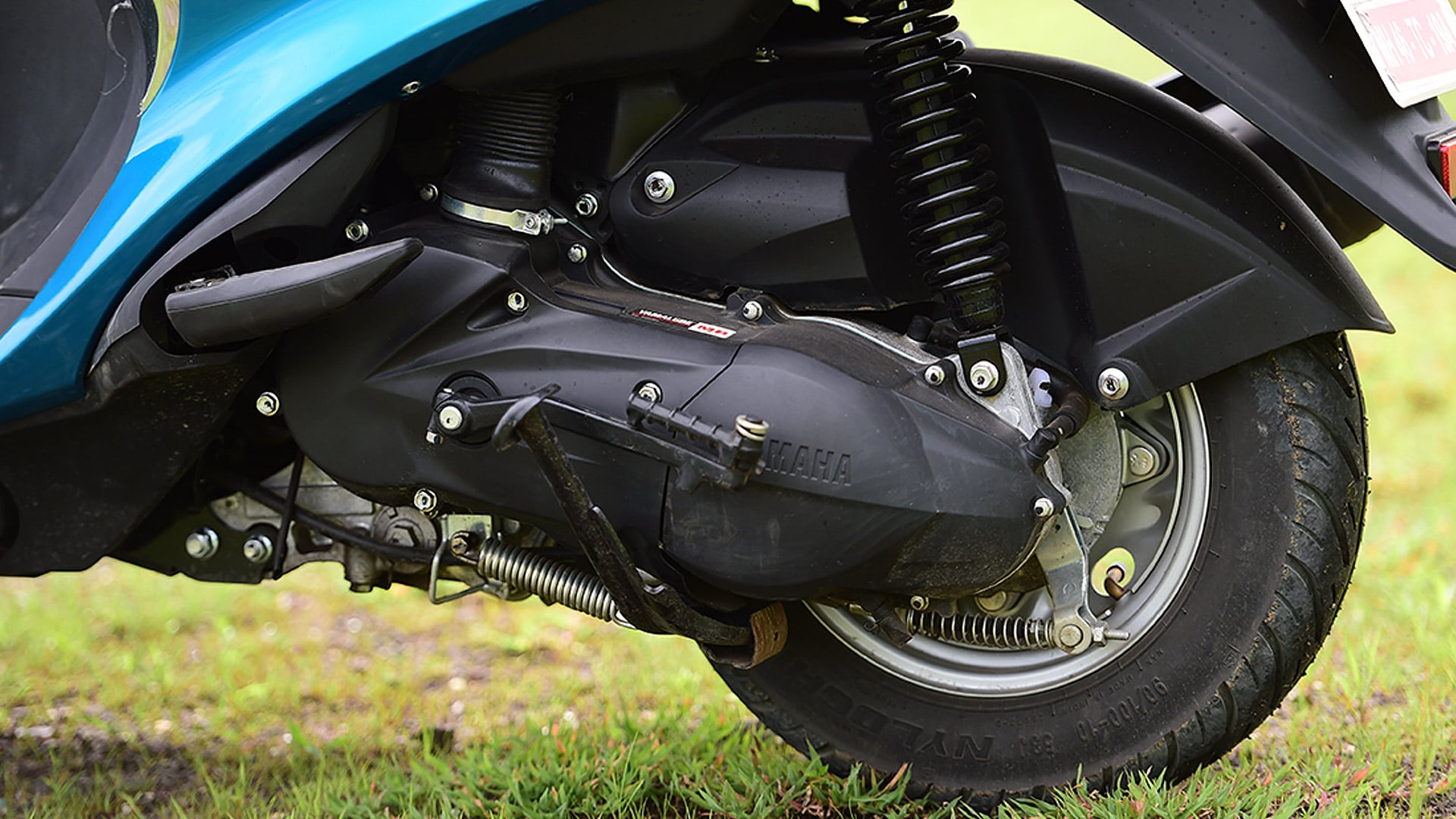 Yamaha Fascino 2015 STD Exterior