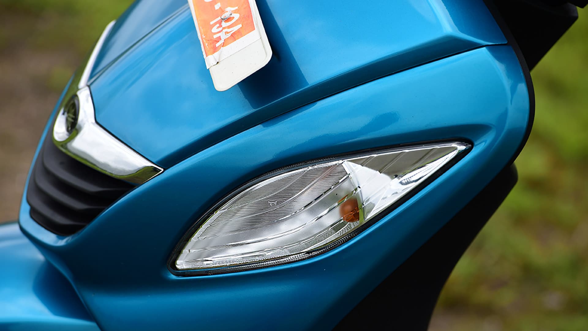 Yamaha Fascino 2015 STD Exterior