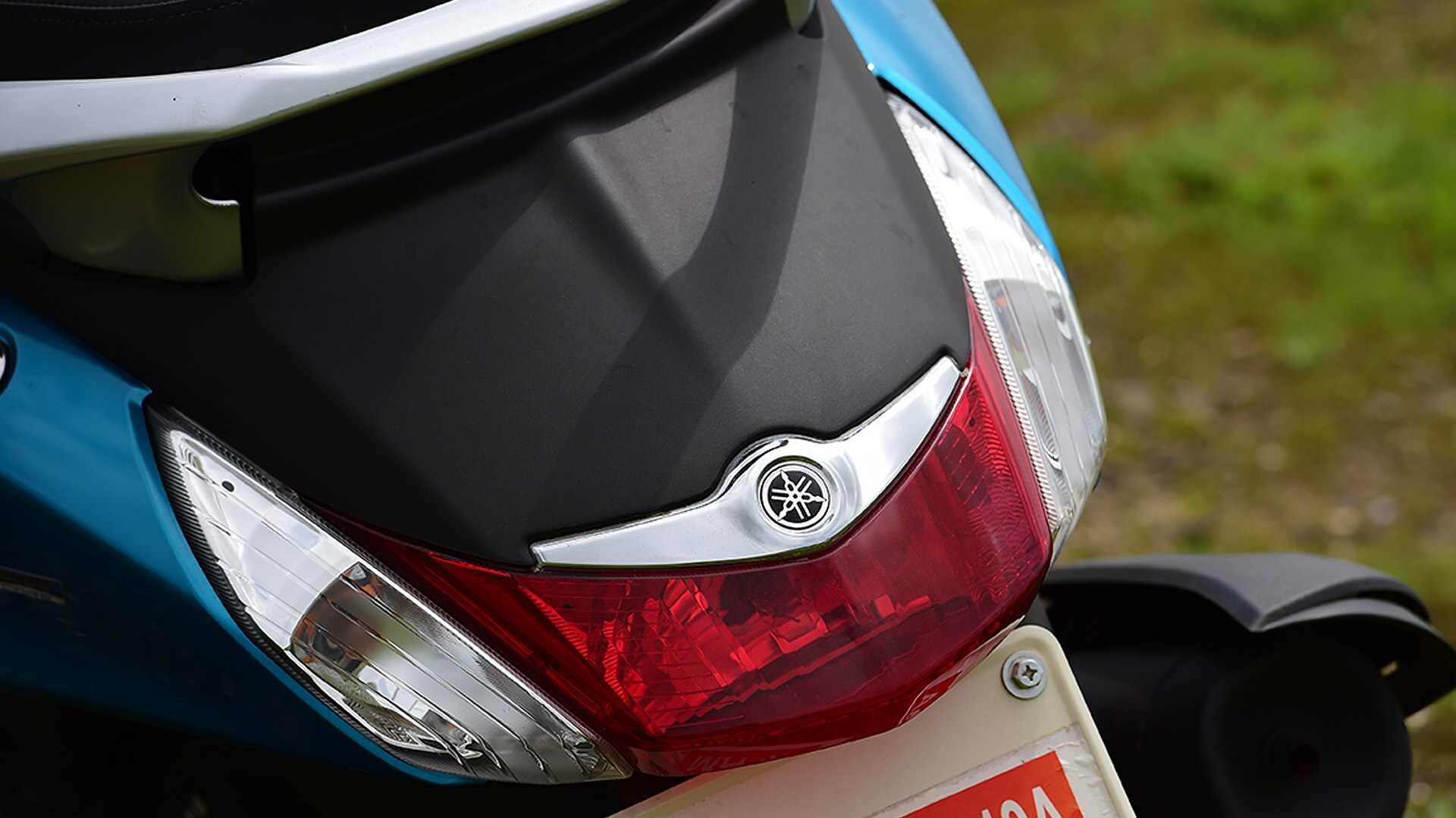 Yamaha Fascino 2015 STD Exterior