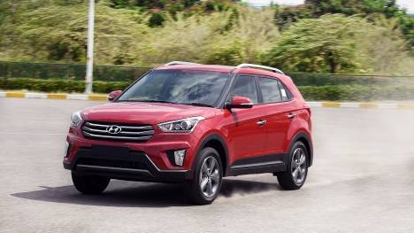 Hyundai Creta 2015 1.6 S petrol