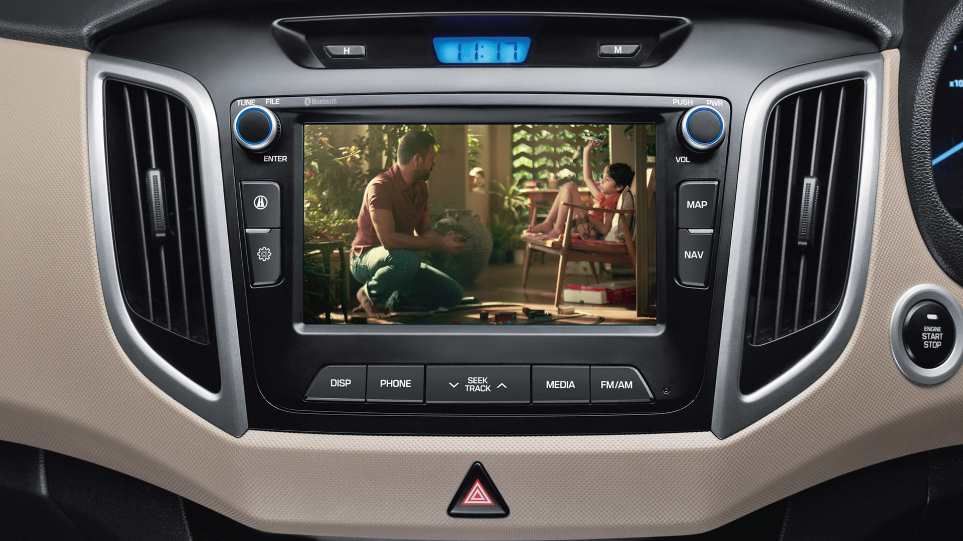 Hyundai Creta 2015 1.6 S Petrol Interior