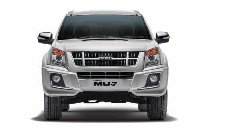 Isuzu MU-7 2015 Premium AT
