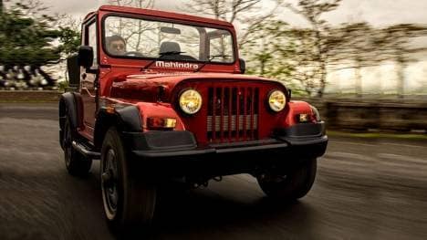 Mahindra Thar 2015 CRDe 4x4