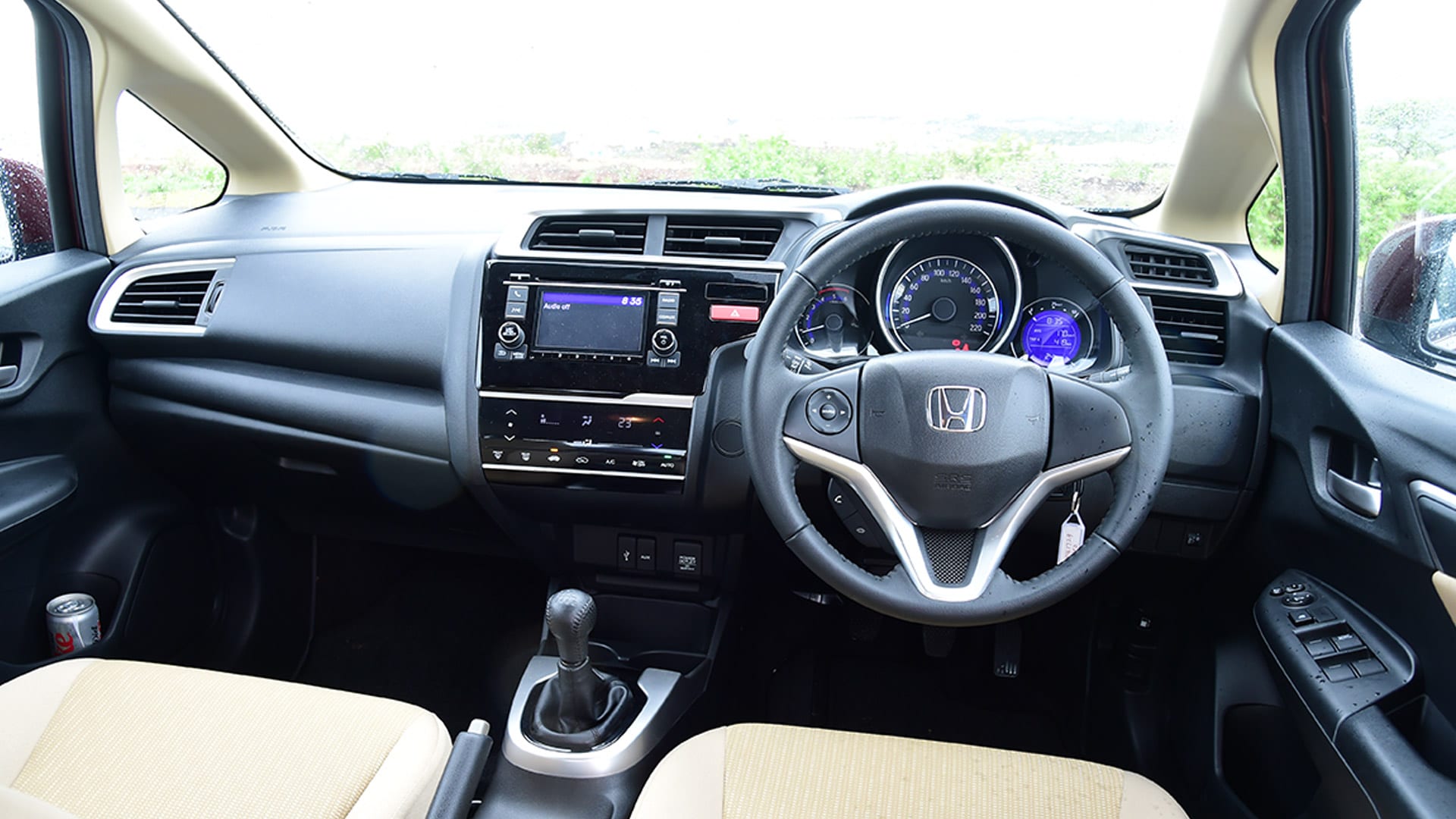 Honda Jazz 2015 Diesel S Interior