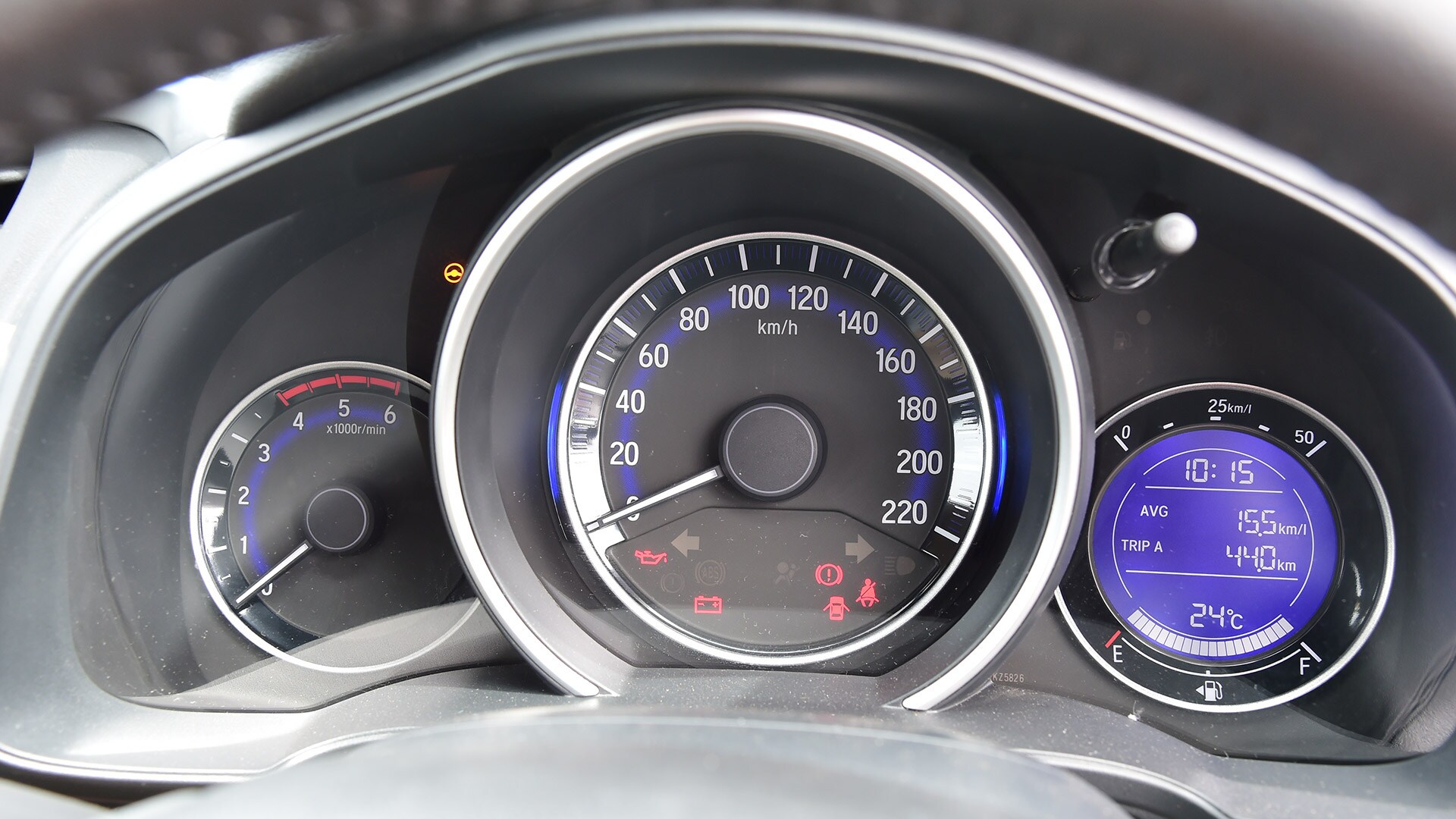 Honda Jazz 2015 Diesel S Interior