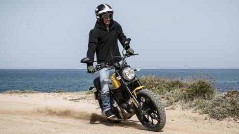 Ducati Scrambler 2015 Icon