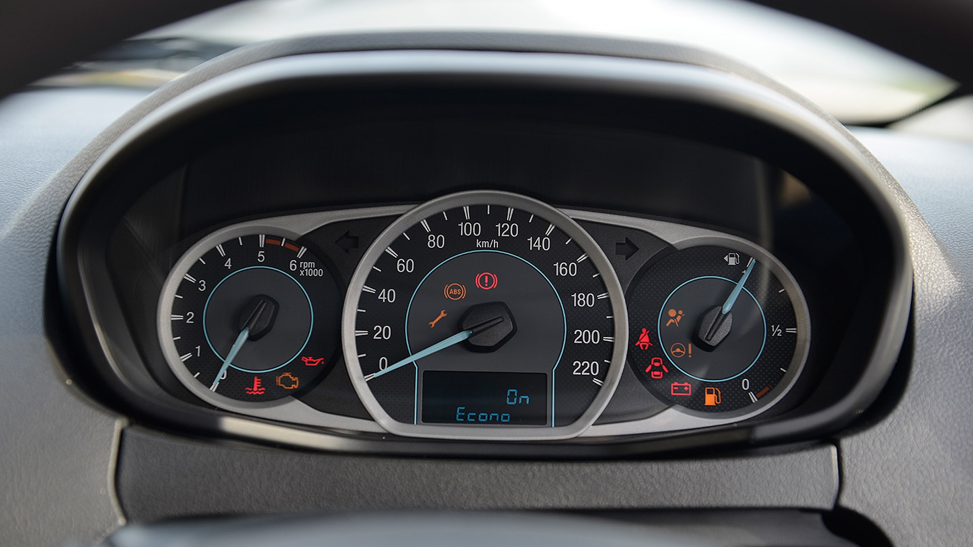 Ford Figo Aspire 2015 Diesel 1.5MT Titanium Interior