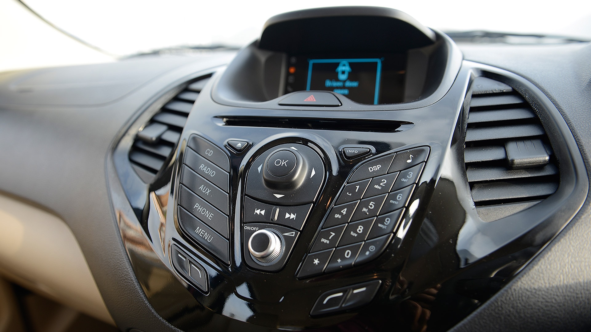 Ford Figo Aspire 2015 Diesel 1.5MT Titanium Interior