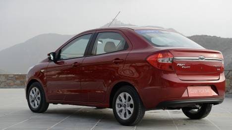 Ford Figo Aspire 2015 Diesel 1.5MT Titanium Exterior