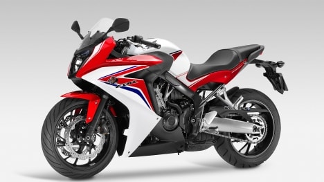 Honda CBR650F 2015 STD