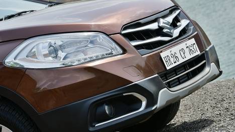 Maruti Suzuki Scross 2015 Zeta 320 Exterior