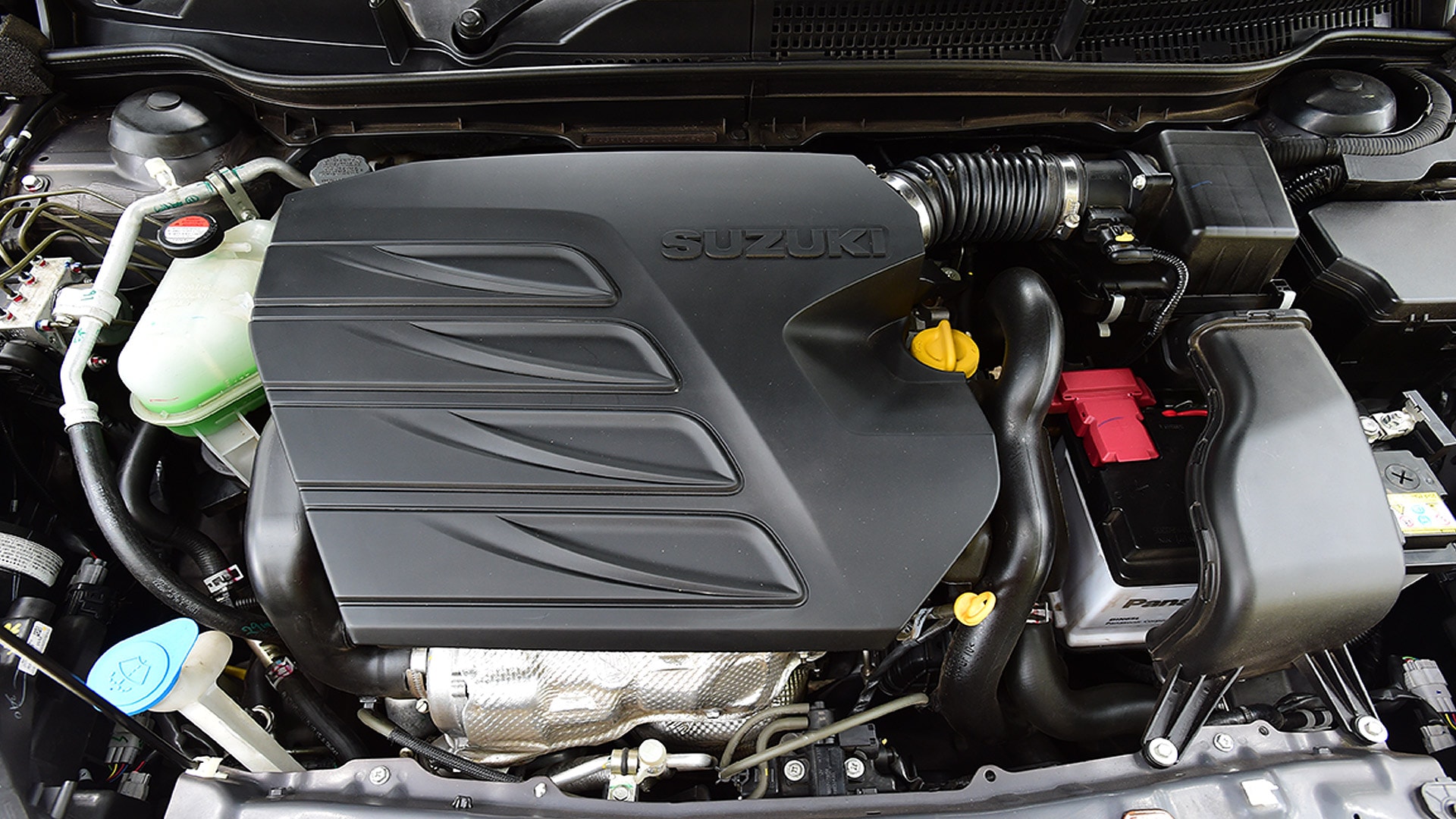 Maruti Suzuki Scross 2015 Zeta 320 Interior