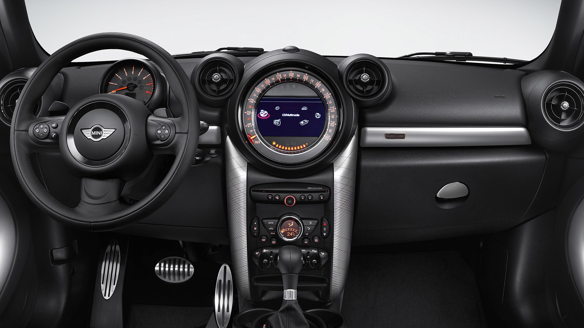 Mini cooper d 2015 Countryman Interior