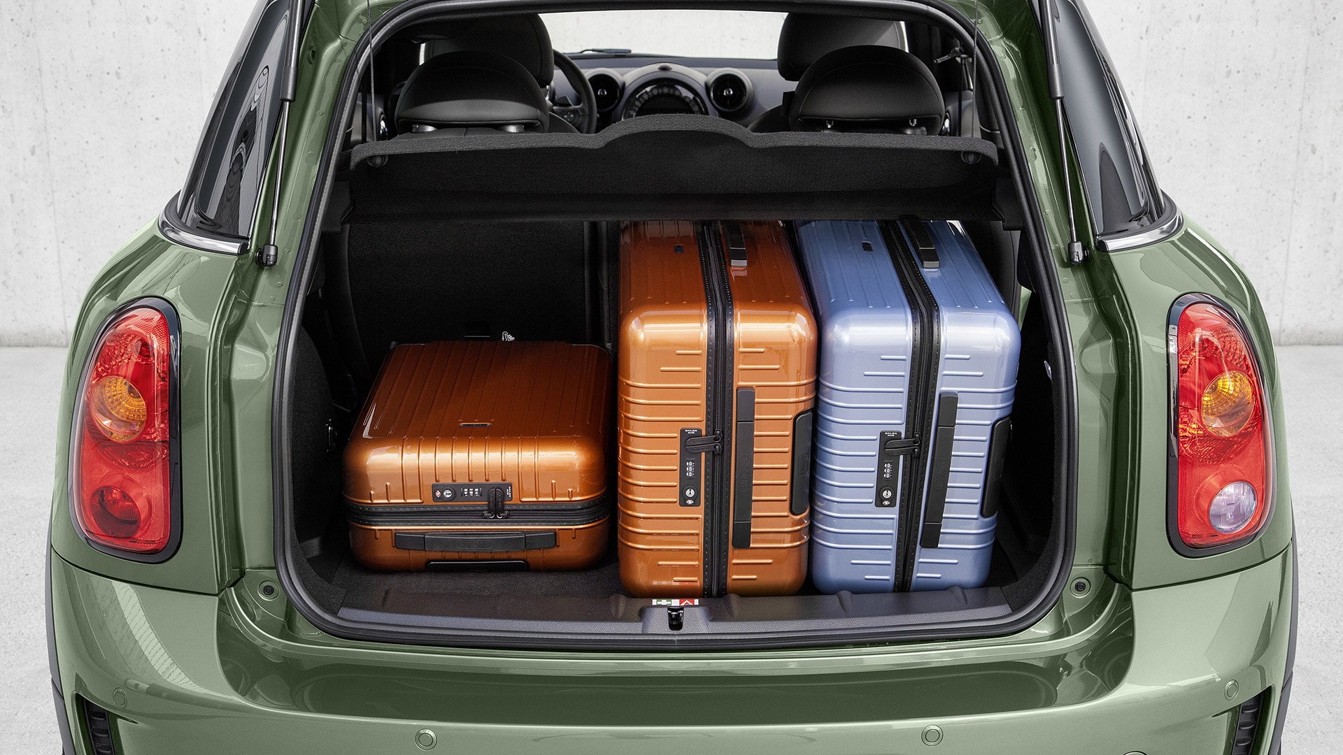 Mini cooper d 2015 Countryman Interior