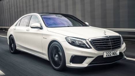 Mercedes-Benz S-Class 2015 S63 AMG Sedan