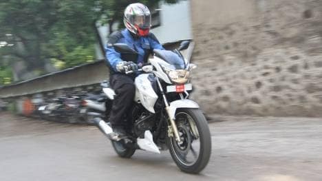 TVS Apache RTR 180 2013 