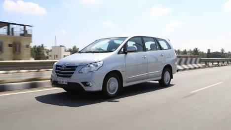 Toyota Innova 2015 2.5E PS w/o AC 8-seater