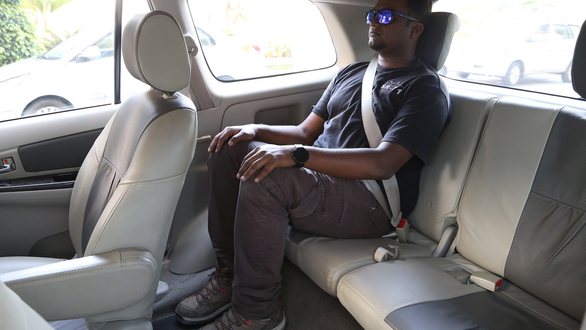 Toyota Innova 2015 2.5G 7 Seater Interior