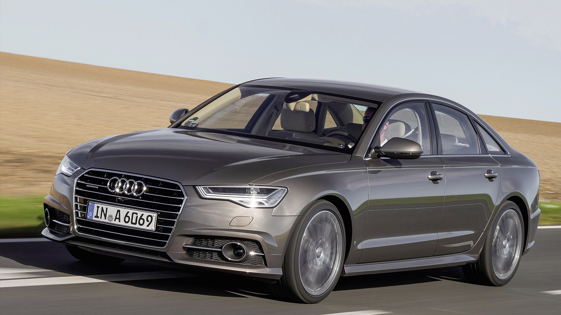 Audi A6 Matrix 2015 35 TDI Exterior
