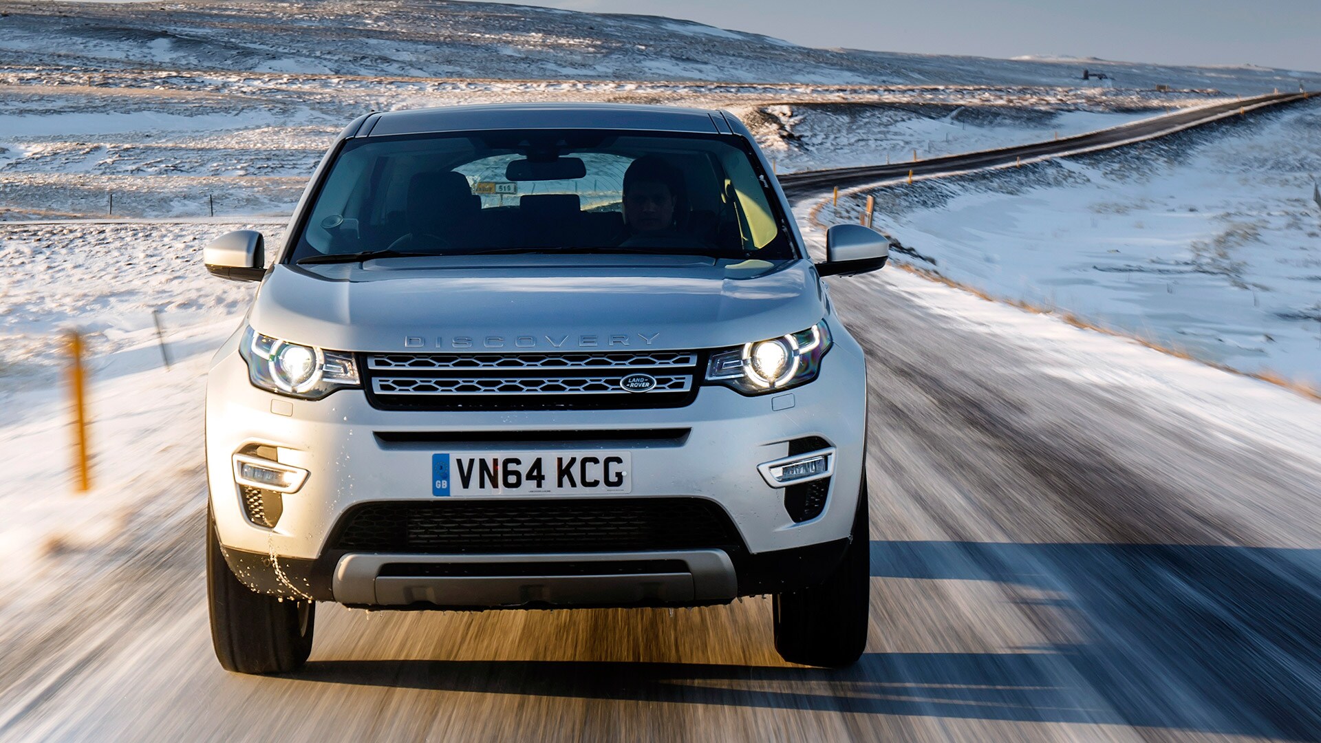Land Rover Discovery Sport 2015 S Exterior
