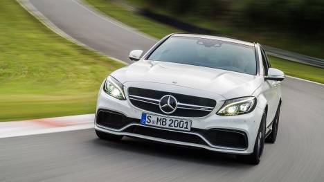 Mercedes-Benz C 63 AMG 2015 S