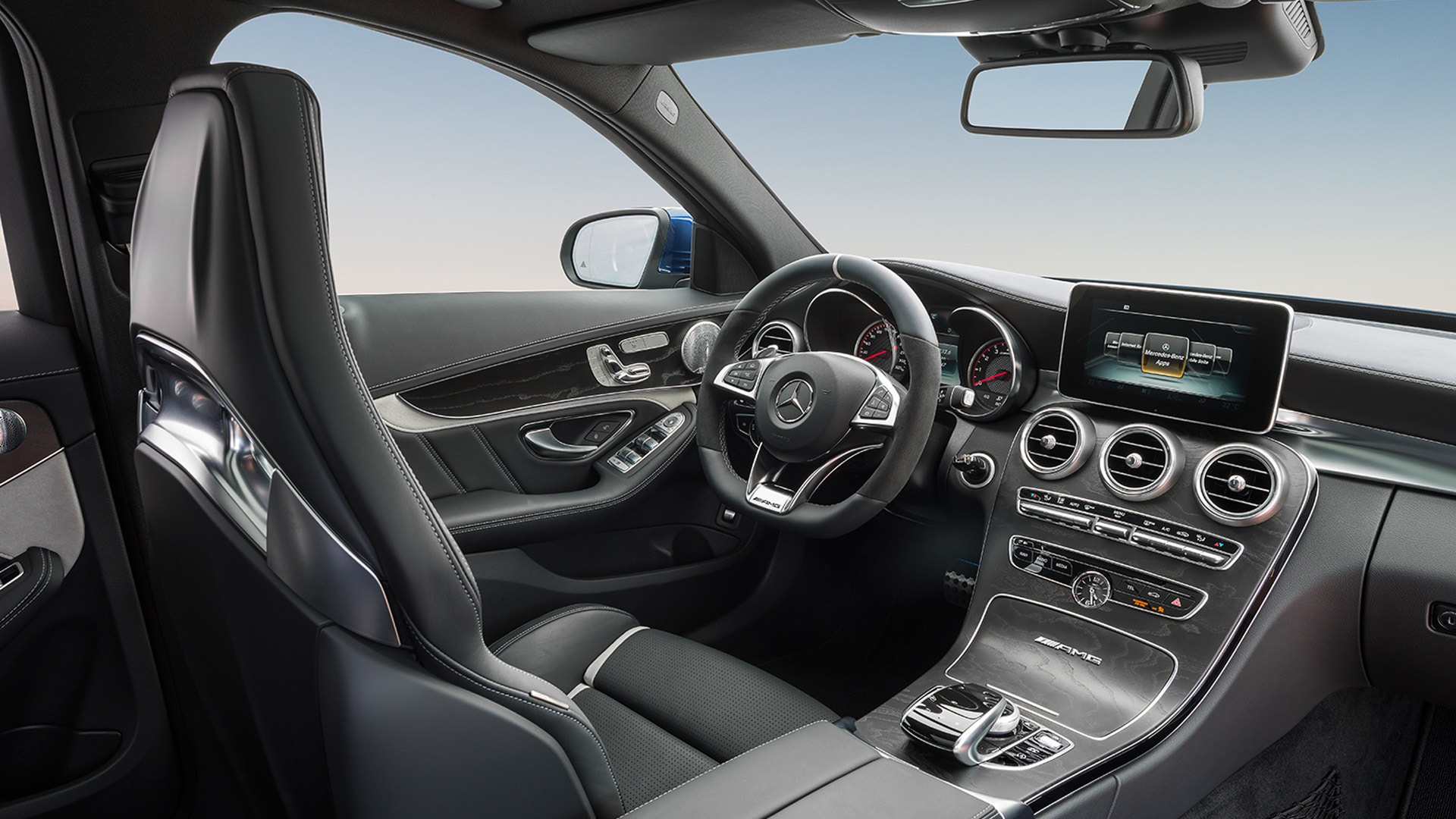 Mercedes Benz C 63 AMG 2015 S Exterior