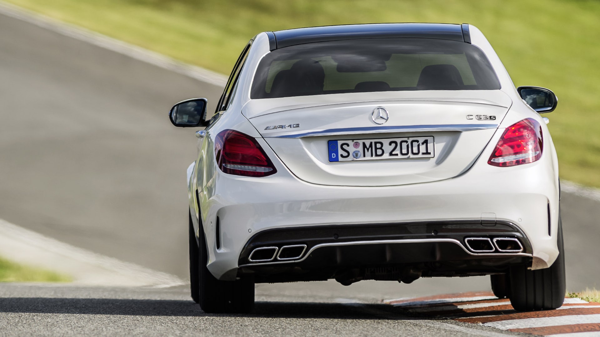 Mercedes Benz C 63 AMG 2015 S Exterior