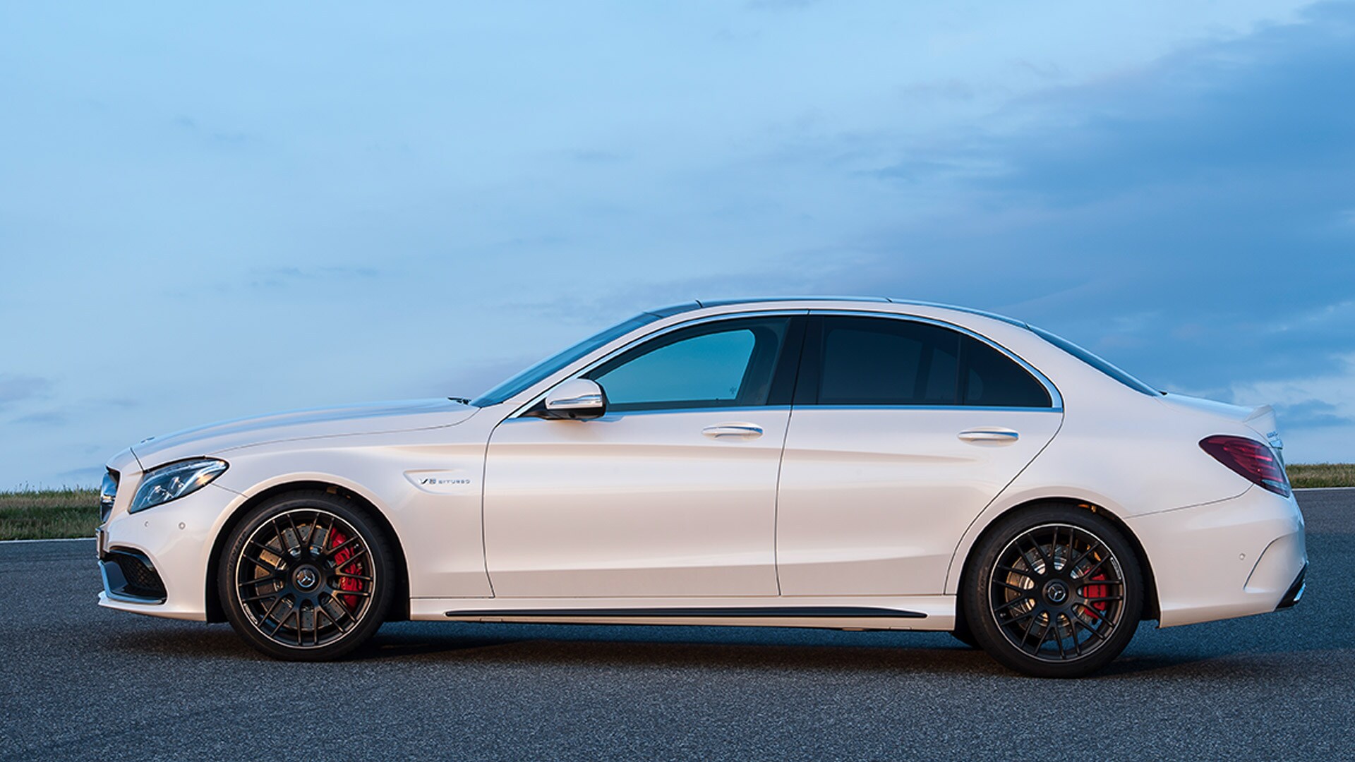 Mercedes Benz C 63 AMG 2015 S Exterior