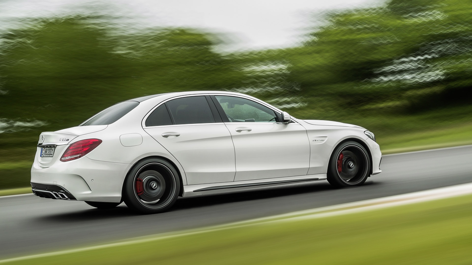 Mercedes Benz C 63 AMG 2015 S Exterior