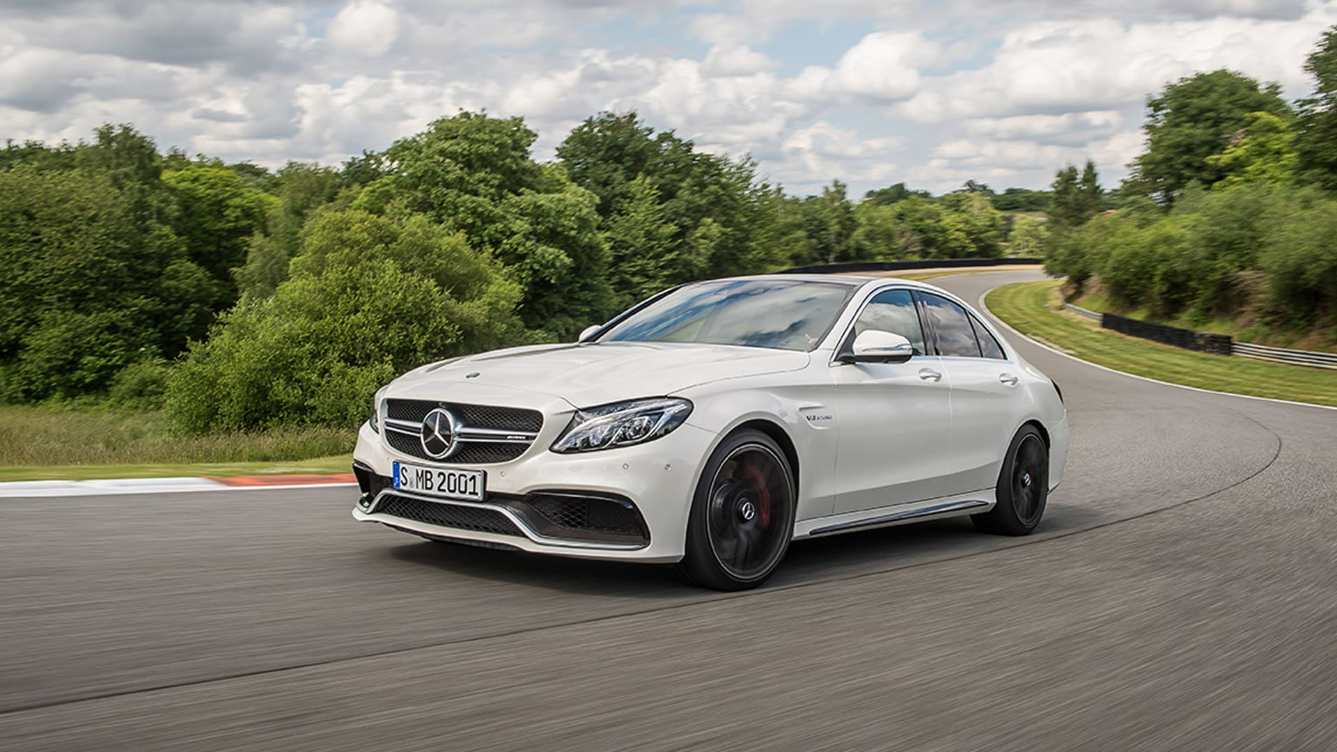 Mercedes Benz C 63 AMG 2015 S Exterior