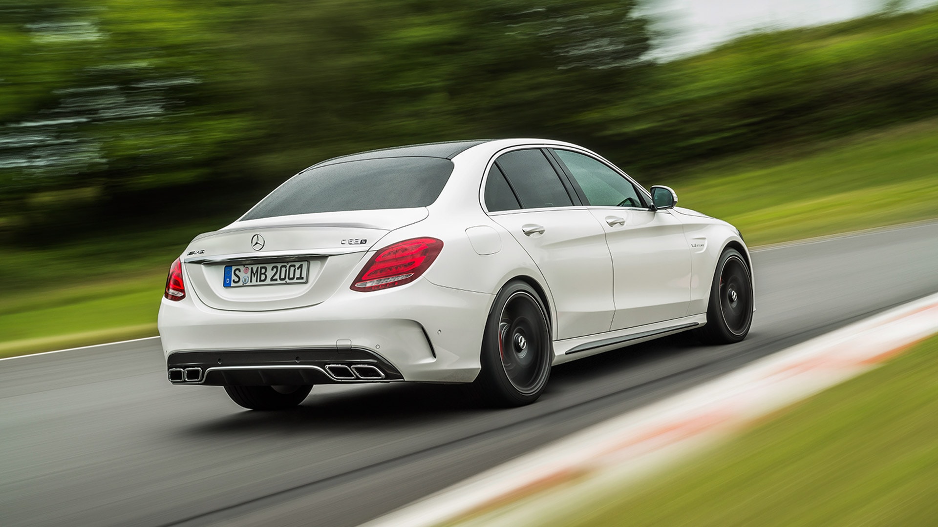 Mercedes Benz C 63 AMG 2015 S Exterior