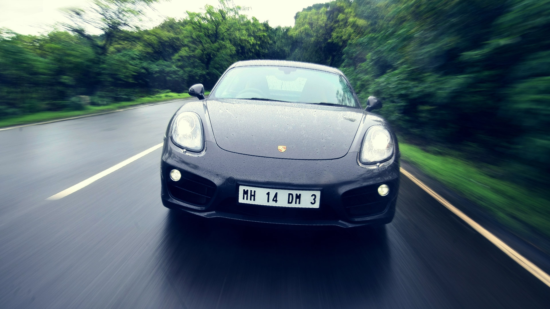 Porsche Cayman 2015 S Exterior