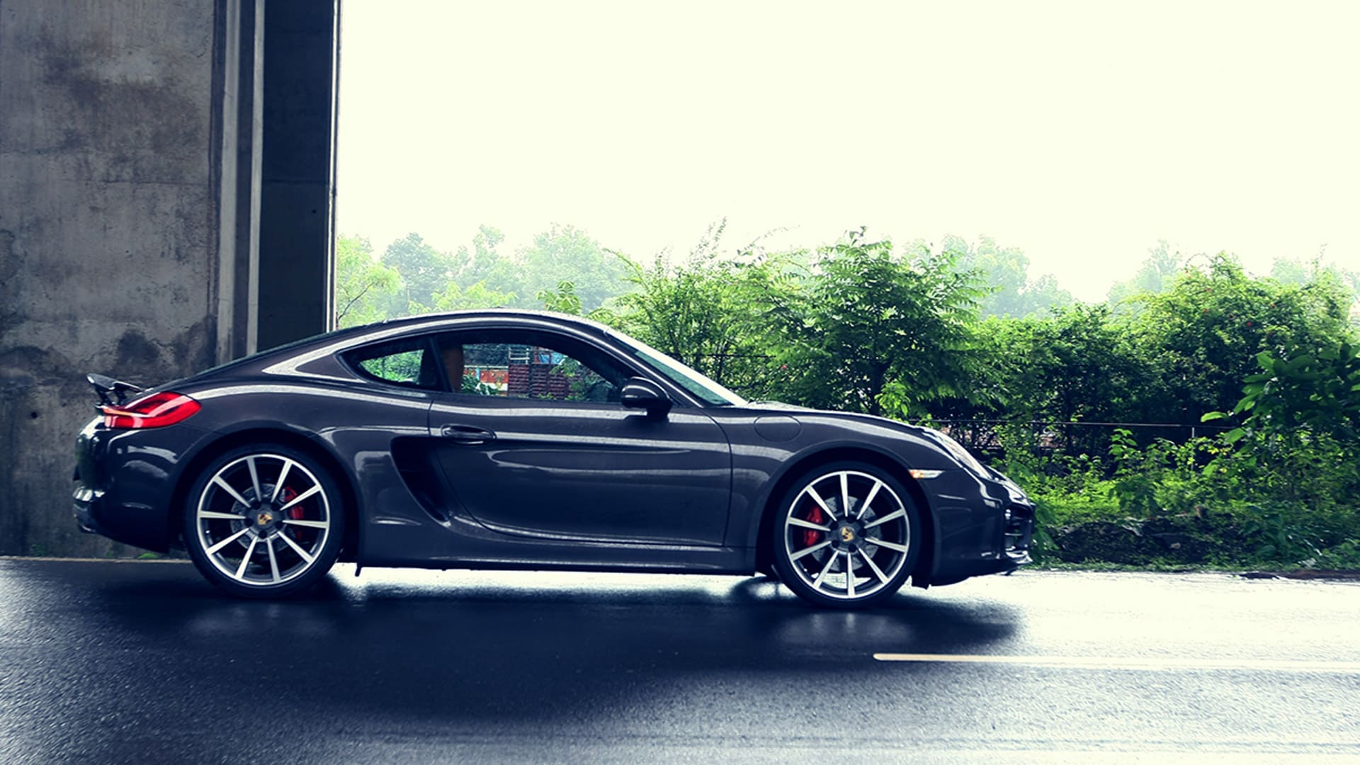 Porsche Cayman 2015 S Exterior
