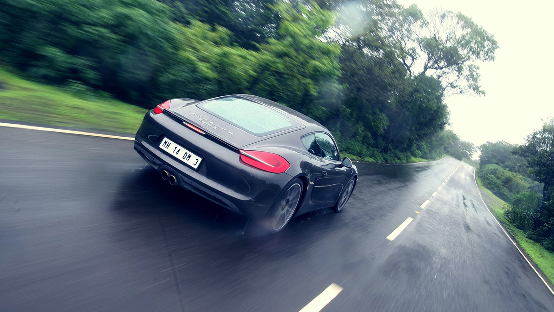 Porsche Cayman 2015 S Exterior
