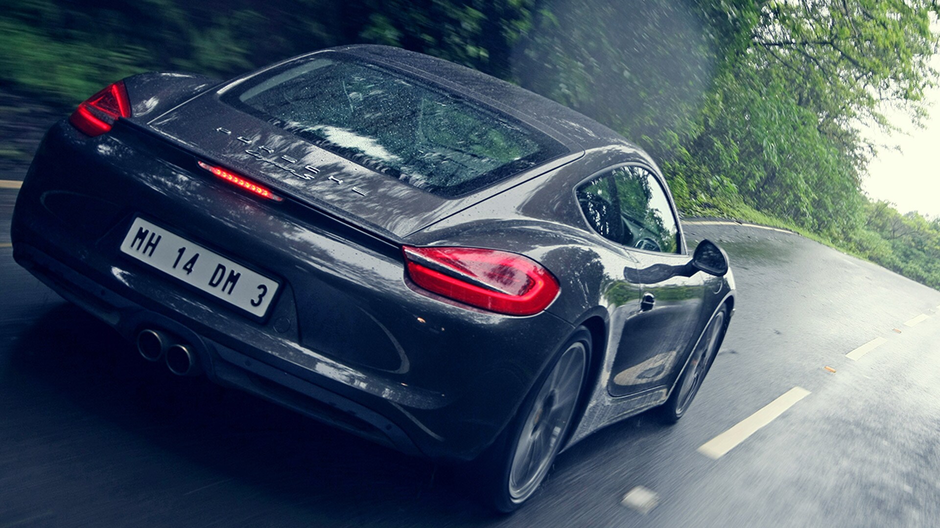 Porsche Cayman 2015 S Exterior