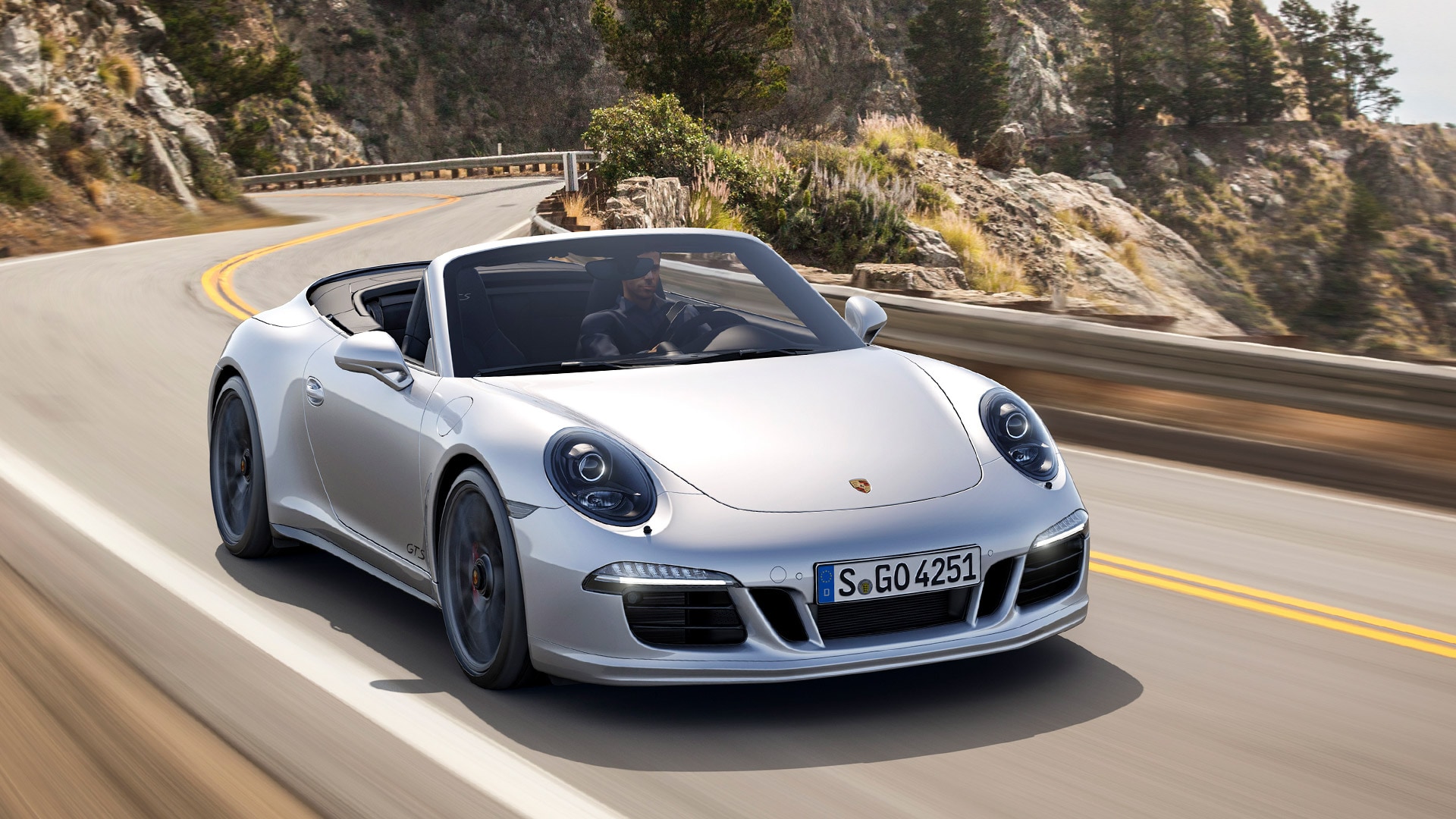 Porsche 911 2015 Carrera 4 GTS Cabriolet Exterior