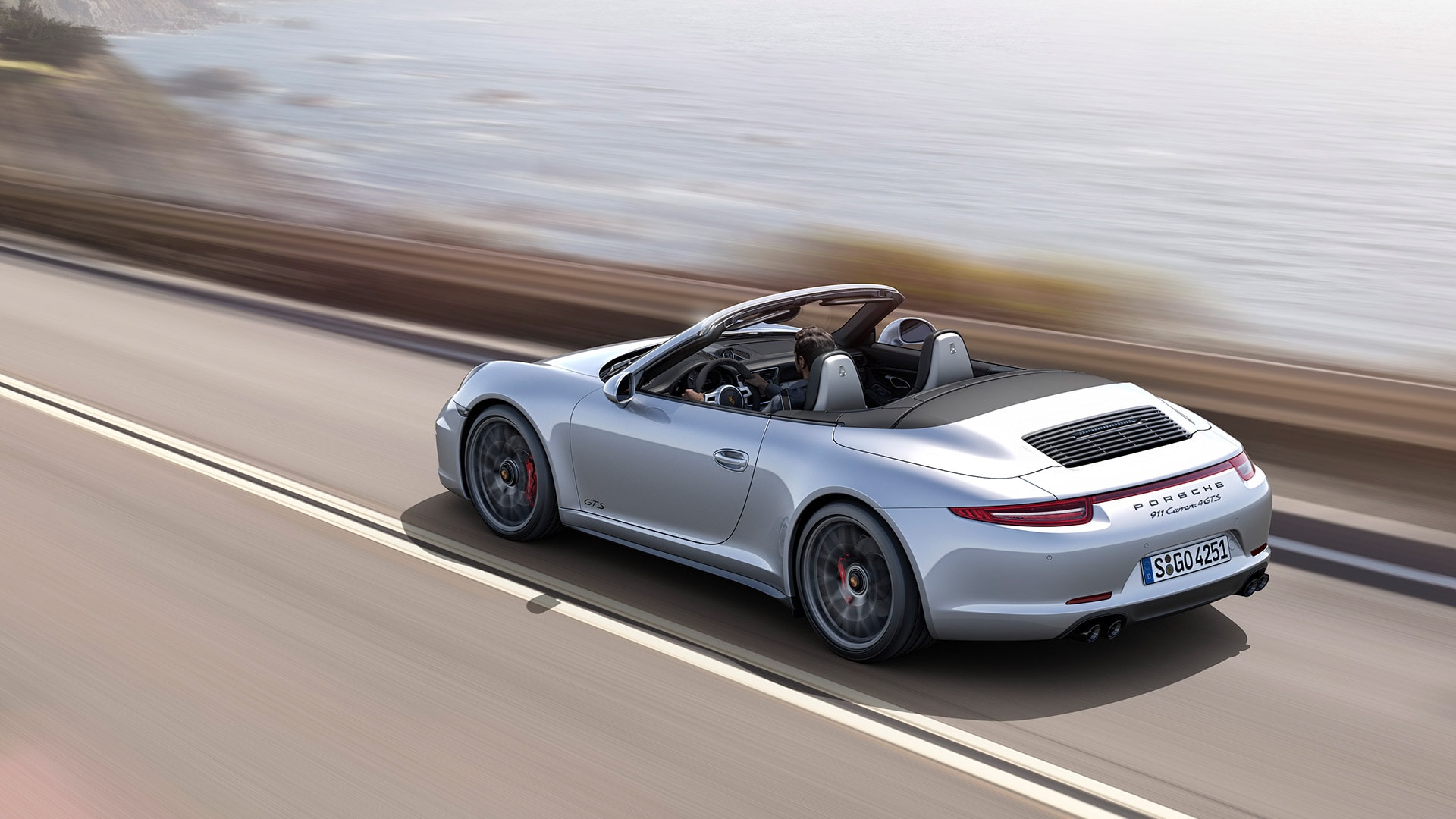Porsche 911 2015 Carrera 4 GTS Cabriolet Exterior