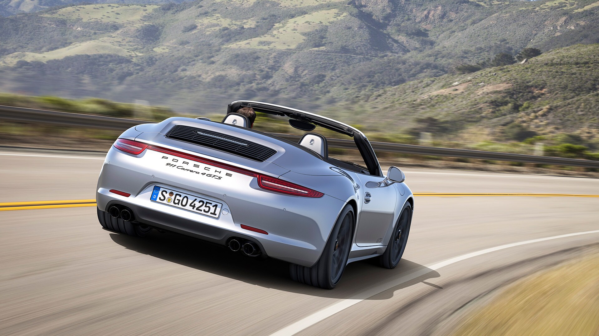 Porsche 911 2015 Carrera 4 GTS Cabriolet Exterior