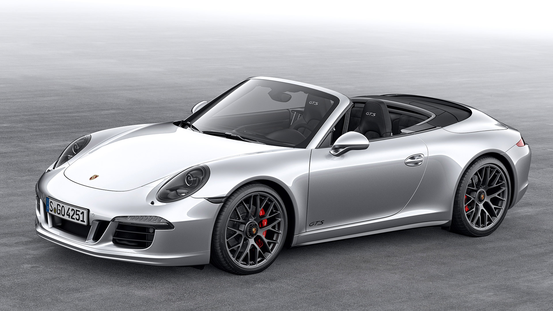 Porsche 911 2015 Carrera 4 GTS Cabriolet Exterior
