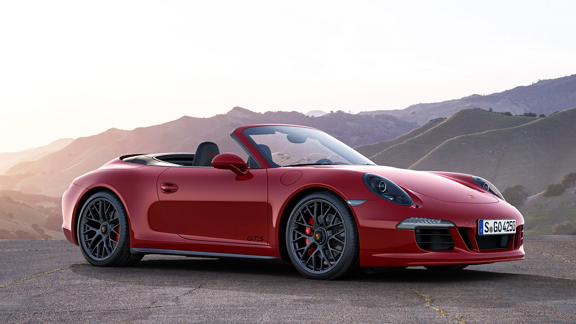 Porsche 911 2015 Carrera GTS Cabriolet Compare