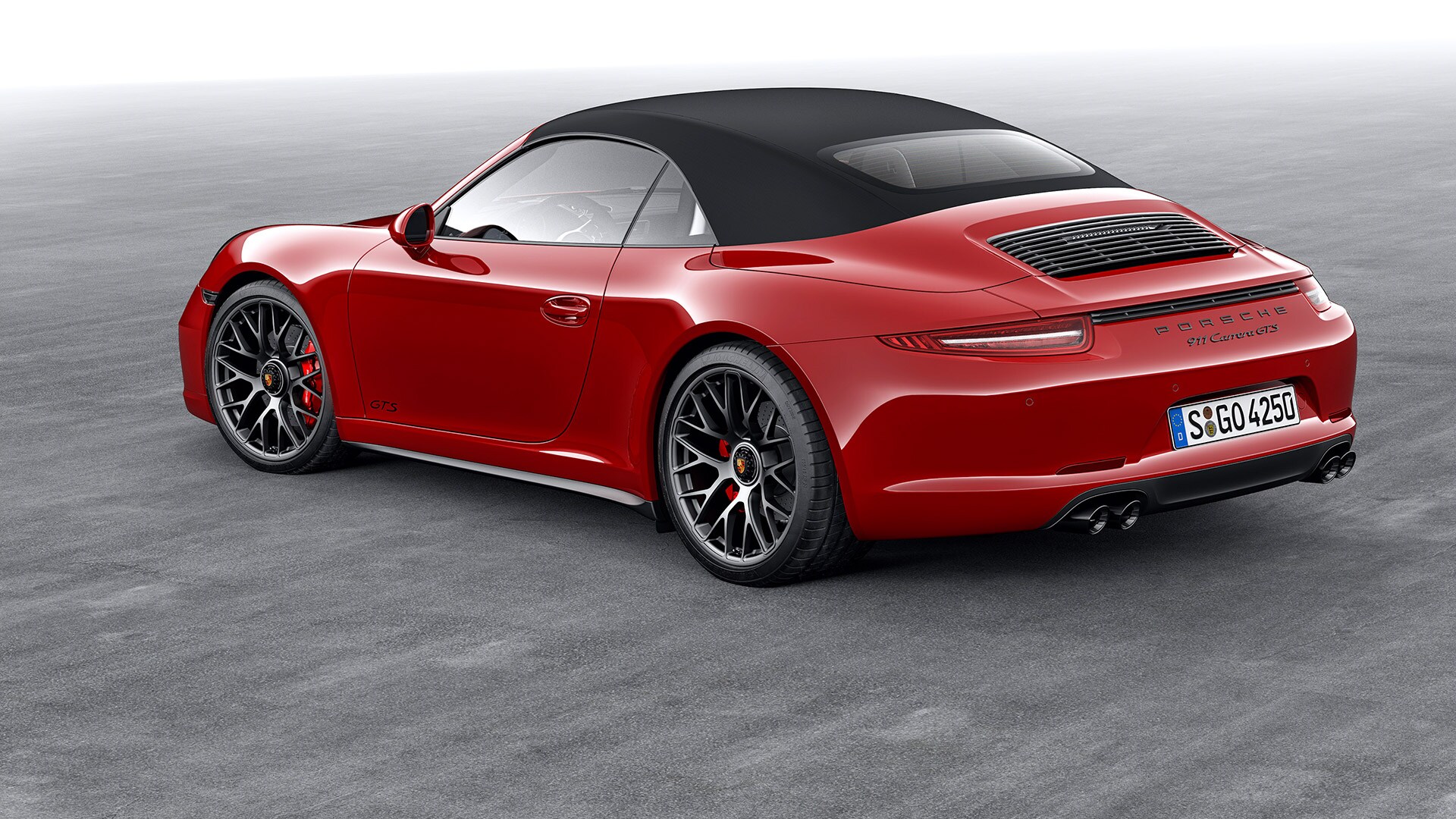 Porsche 911 2015 Carrera GTS Cabriolet Compare