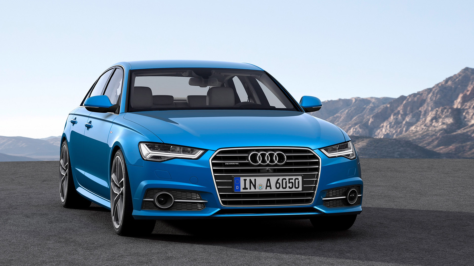 Audi A6 2015 35 TFSI Exterior